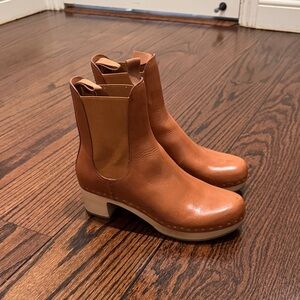Loeffler Randall Women's Tan Leather Boots